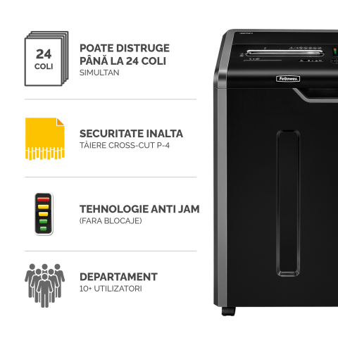 Distrugator documente 325ci cross-cut fellowes [1]