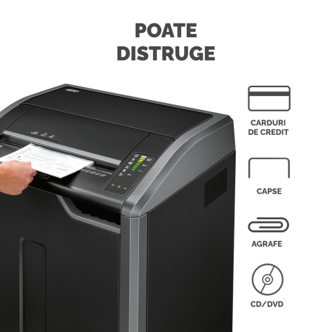 Distrugator documente 485ci cross-cut fellowes [2]