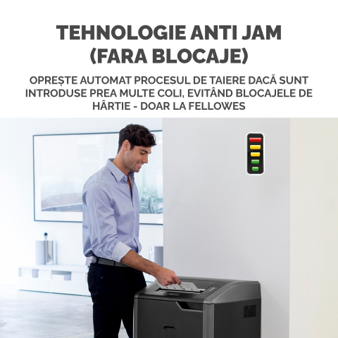 Distrugator documente 485ci cross-cut fellowes [3]