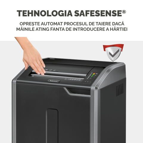 Distrugator documente 485ci cross-cut fellowes [4]