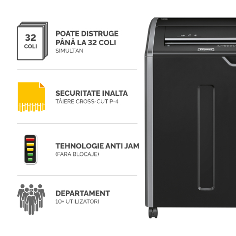 Distrugator documente 485ci cross-cut fellowes [1]