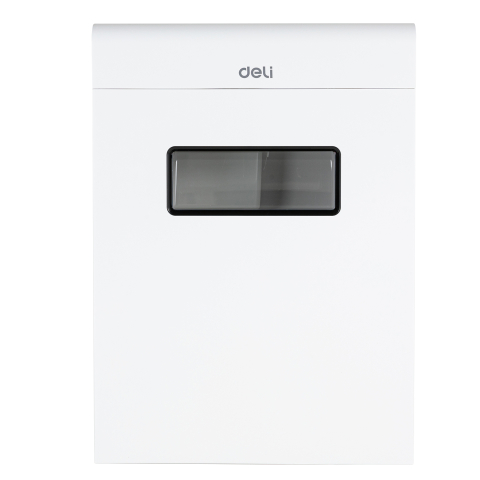 Distrugator documente 9903 cross cut 3*25, 10 coli, niv securitate 4 deli [1]