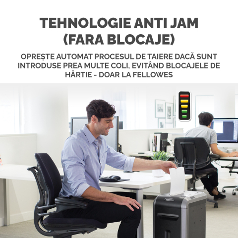 Distrugator documente 99ci cross-cut fellowes [3]