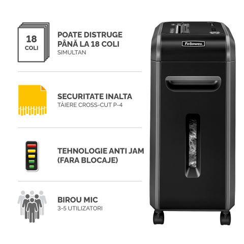 Distrugator documente 99ci cross-cut fellowes [1]