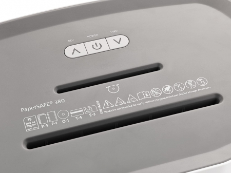 Distrugator documente Cross-Cut 15 file Dahle PaperSAFE 380 [1]