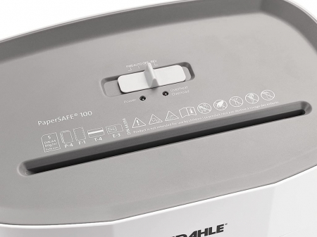 Distrugător documente Cross-Cut Dahle Paper Safe 100, 5 file [3]