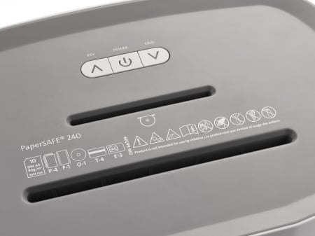 Distrugător documente Cross-Cut Dahle Paper Safe 240, 10 file [1]