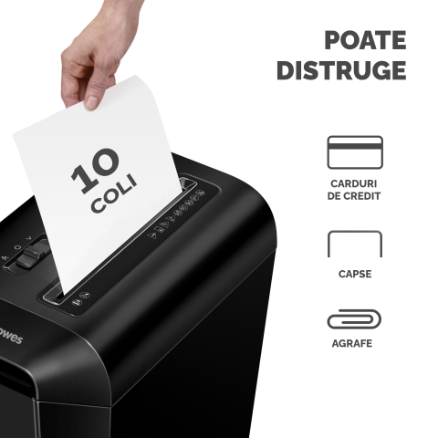 Distrugator documente lx65 cross-cut fellowes [2]