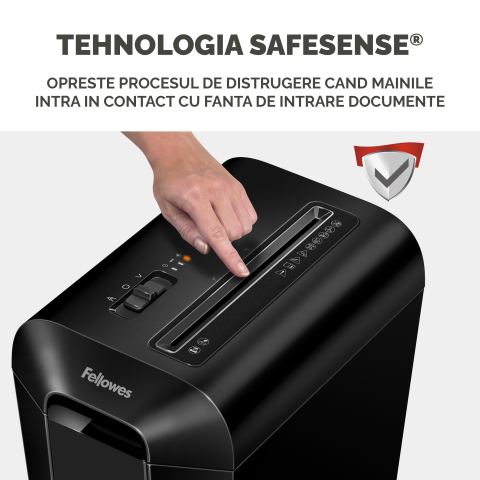 Distrugator documente lx65 cross-cut fellowes [3]