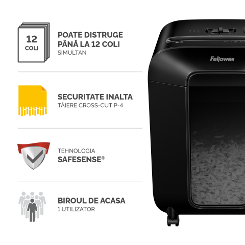Distrugator documente lx85 cross-cut fellowes [1]