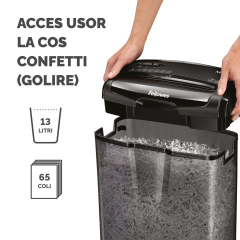 Distrugator documente m-7cm cross-cut fellowes [4]
