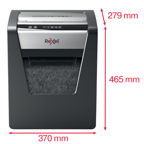 Distrugator documente manual momentum x415 p4 cross-cut rexel [3]