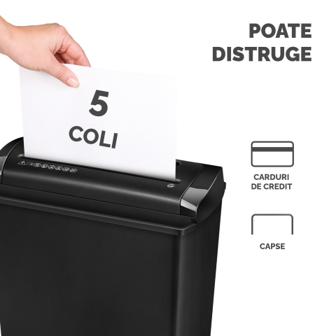 Distrugator documente p25s strip-cut fellowes [2]