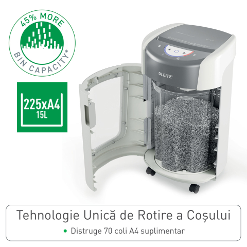 Distrugator manual doc iq optimax 225 micro-cut 6 coli p5 leitz [3]