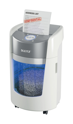 Birotică și Papetărie - Distrugator manual doc iq optimax 350 micro-cut 8 coli p5 leitz