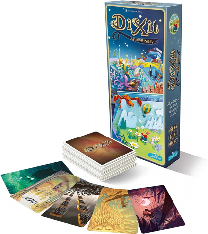 Dixit Anniversary extensie joc Dixit varsta 7-9 ani ,9-12 ani ,12-14 ani ,14-18 ani ,18+, Unisex [1]