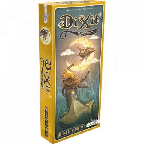 Jucării și Jocuri pentru copii - Dixit Daydreams extensie joc Dixit varsta 7-9 ani ,9-12 ani ,12-14 ani ,14-18 ani ,18+, Unisex