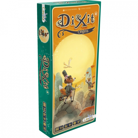 Jucării și Jocuri pentru copii - Dixit Origins extensie joc Dixit varsta 7-9 ani ,9-12 ani ,12-14 ani ,14-18 ani ,18+, Unisex