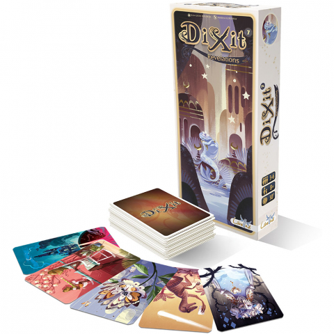 Dixit Revelations extensie joc Dixit varsta 7-9 ani ,9-12 ani ,12-14 ani ,14-18 ani ,18+, Unisex [1]