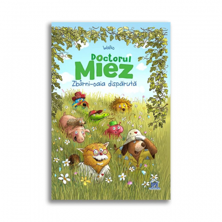 Cărți Educative, Activități - Doctorul Miez, Zbarni, oaia disparuta