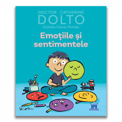 Cărți Educative, Activități - Dolto - Emotiile si sentimentele