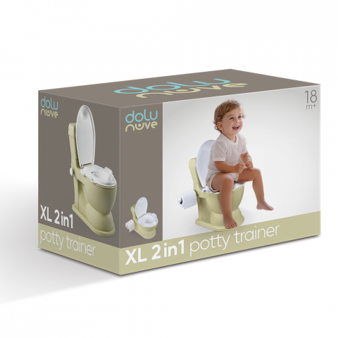 DOLU Olita educationala multifunctionala 2 in 1 - Verde Eco [2]