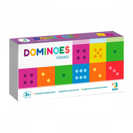 Domino clasic, 28 piese, 3-7 ani [2]