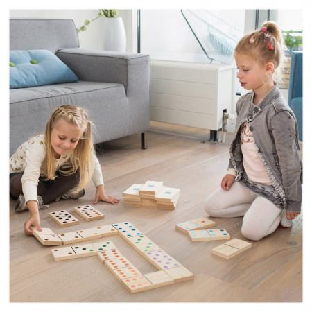 Domino din lemn gigant, 4+ ani [2]