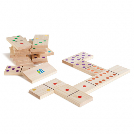 Domino din lemn gigant, 4+ ani [1]