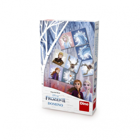 Jucării și Jocuri pentru copii - Domino - Frozen II