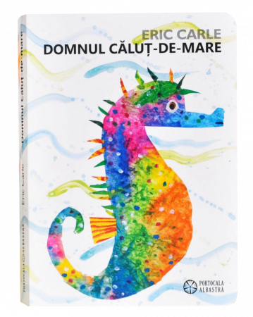 Cărți Educative, Activități - Domnul Calut-de-mare - de ERIC CARLE