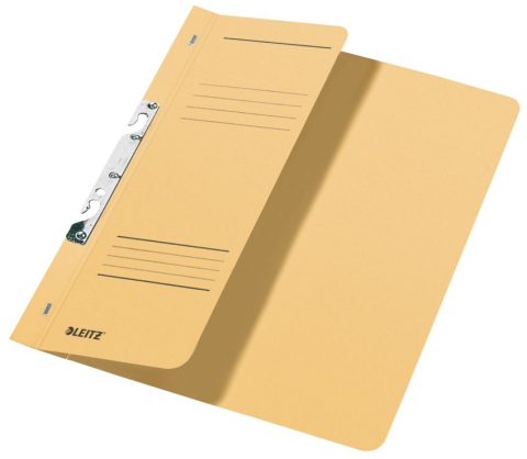 Organizare, arhivare, prezentare - Dosar carton incopciat 1/2 kraft leitz