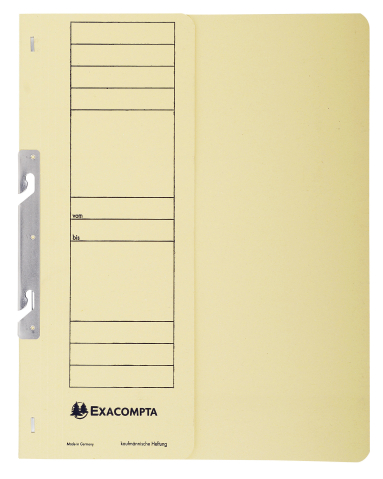 Organizare, arhivare, prezentare - Dosar carton incopciat 1/2 natur exacompta