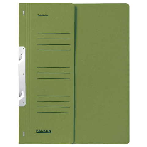 Birotică și Papetărie - Dosar carton incopciat 1/2 verde falken/exacompta