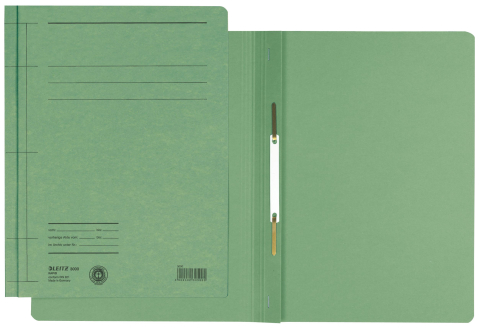 Organizare, arhivare, prezentare - Dosar carton sina verde leitz
