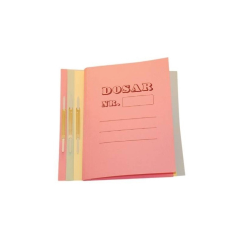 Dosar cu sina STIL, carton, alb [1]