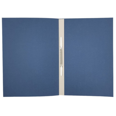 Dosar incopciat 1/1, cu capse STIL, albastru [1]