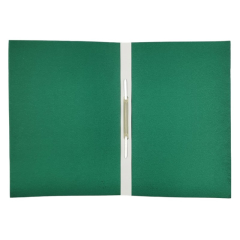 Dosar incopciat 1/1, cu capse STIL, verde [1]