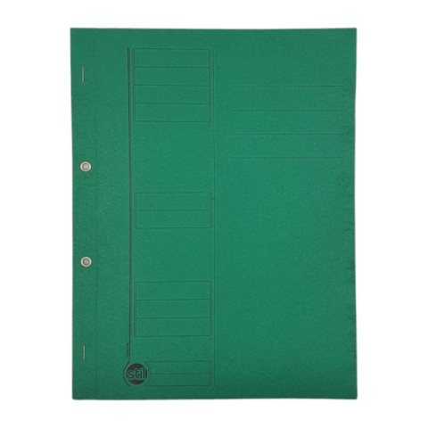 Birotică și Papetărie - Dosar incopciat 1/1, cu capse STIL, verde