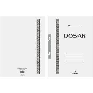 Birotică și Papetărie - Dosar incopciat 1/1 ecada 51103 50 buc