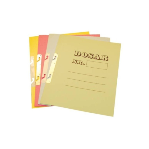 Dosar incopciat 1/1 STIL, carton, 230g/mp, alb [2]