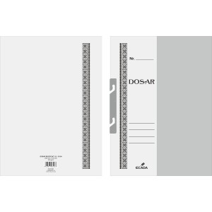 Birotică și Papetărie - Dosar incopciat 1/2 ecada 51104 50 buc