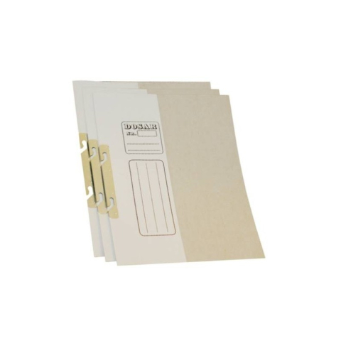 Dosar incopciat 1/2 STIL, carton, 230g/mp, alb [1]