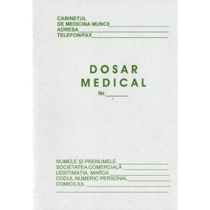 Birotică și Papetărie - Dosar medical a5