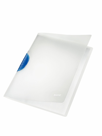 Birotică și Papetărie - Dosar plastic cu clip albastru magic leitz
