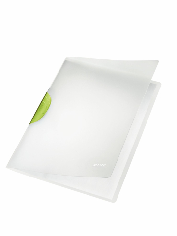 Birotică și Papetărie - Dosar plastic cu clip verde magic leitz