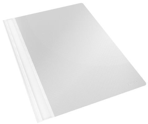 Birotică și Papetărie - Dosar plastic cu sina alb 25/set esselte