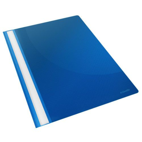 Birotică și Papetărie - Dosar plastic cu sina albastru 25/set esselte