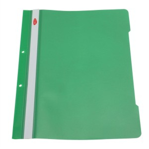 Birotică și Papetărie - Dosar plastic cu sina daco verde inchis 50 buc