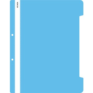 Birotică și Papetărie - Dosar plastic cu sina ecada albastru deschis 51001ad 50 buc